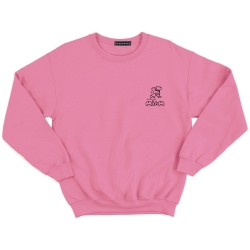 sweat  monsieur farfalle rose homme Faubourg 54