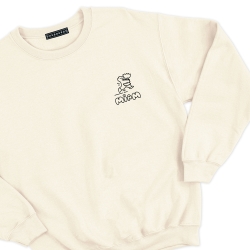 sweat  monsieur farfalle crème homme Faubourg 54