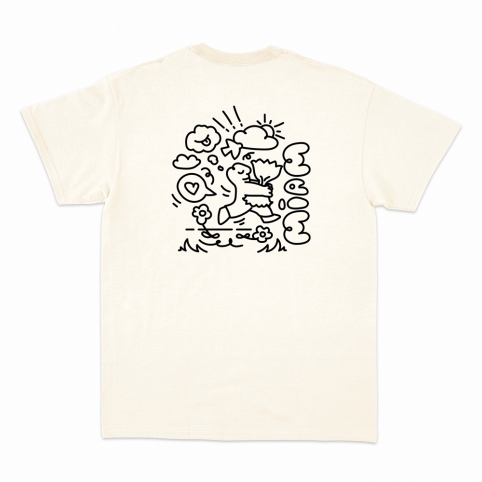 T-shirt Monsieur Farfalle