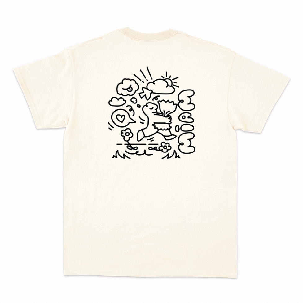 T-shirt Monsieur Farfalle