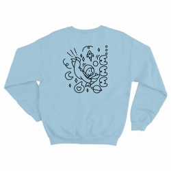 sweat monsieur fusilli bleu Faubourg 54