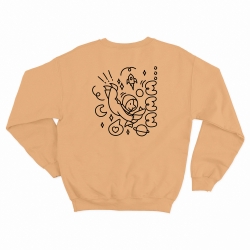 sweat monsieur fusilli latté Faubourg 54
