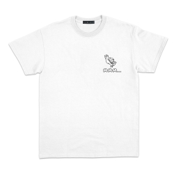 T-shirt Monsieur Fusilli Faubourg54 Homme blanc