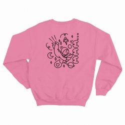 sweat monsieur fusilli rose Faubourg 54