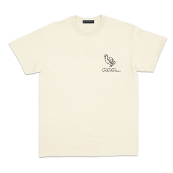 T-shirt Monsieur Fusilli Faubourg54 Homme crème