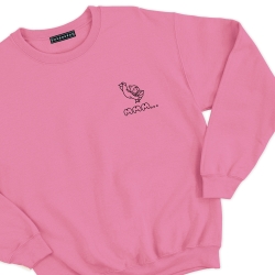 sweat monsieur fusilli rose Faubourg 54