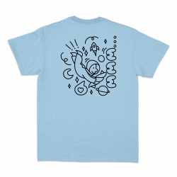 T-shirt Monsieur Fusilli Faubourg54 Homme bleu