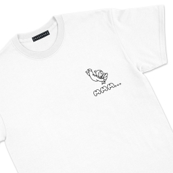 T-shirt Monsieur Fusilli Faubourg54 Homme blanc