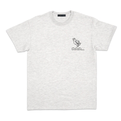 T-shirt Monsieur Fusilli Faubourg54 Homme gris