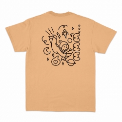 T-shirt Monsieur Fusilli Faubourg54 Homme latté