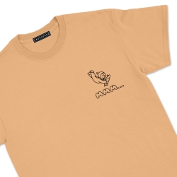 T-shirt Monsieur Fusilli Faubourg54 Homme latté