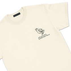 T-shirt Monsieur Fusilli Faubourg54 Homme latte