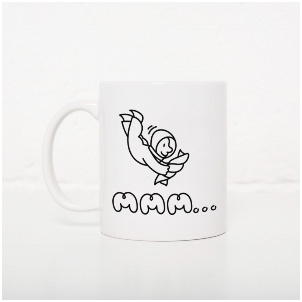 Tasse Monsieur Fusilli