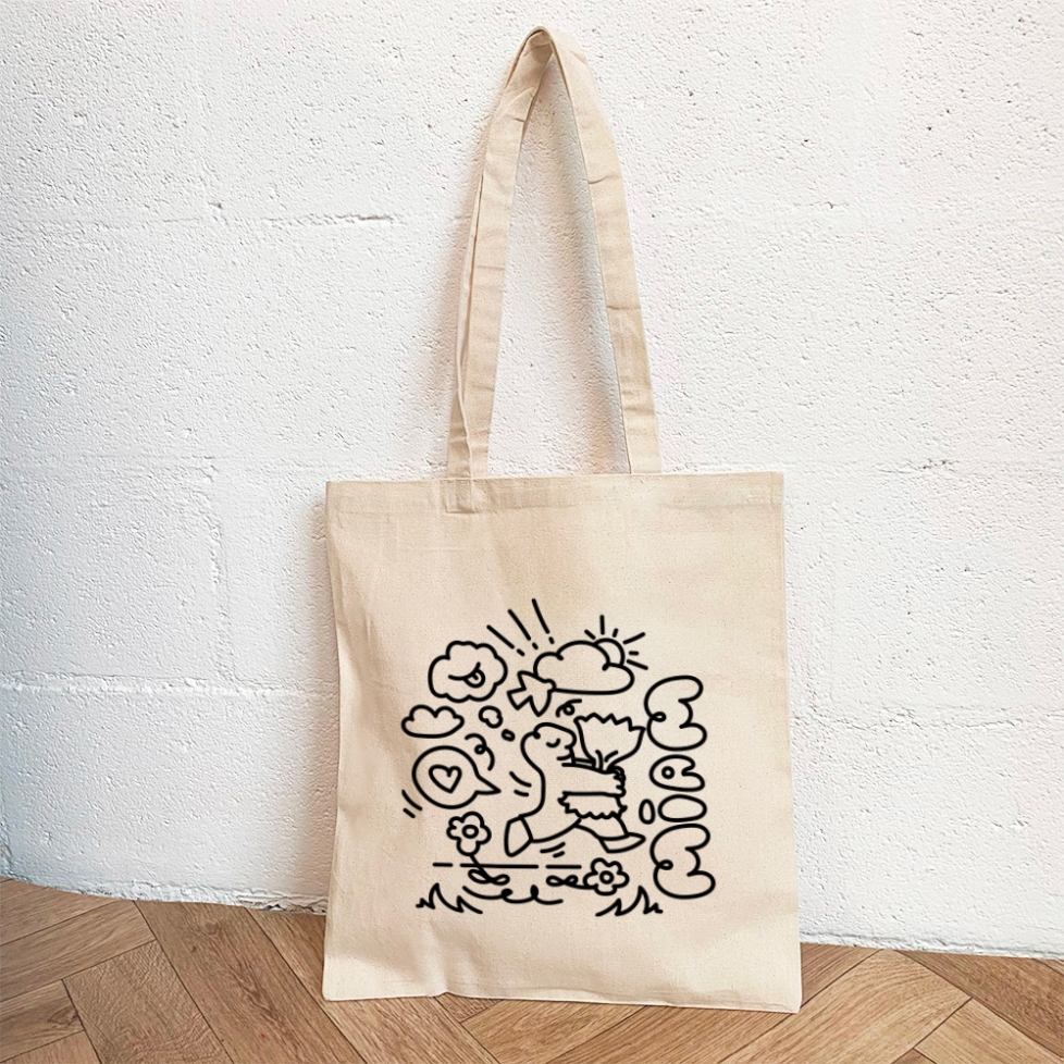 Tote Bag Monsieur Farfalle