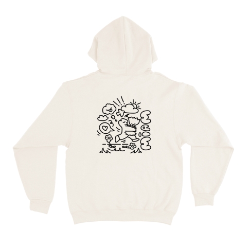 Sweat Capuche Monsieur Farfalle