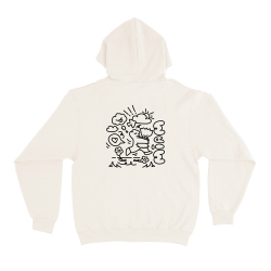 Sweat Capuche Monsieur Farfalle