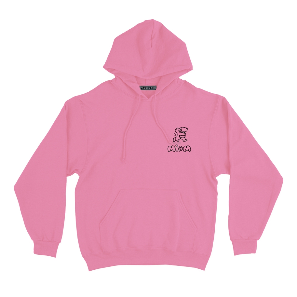 Sweat Capuche Monsieur Farfalle