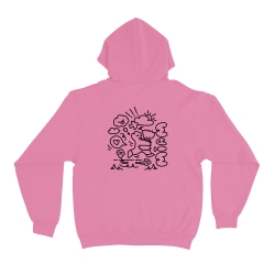 Sweat Capuche Monsieur Farfalle