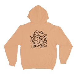 Sweat Capuche Monsieur Farfalle