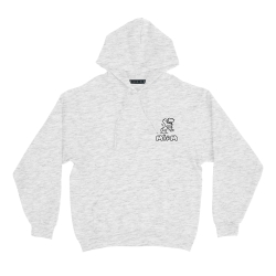Sweat Capuche Monsieur Farfalle