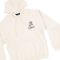 Sweat Capuche Monsieur Farfalle