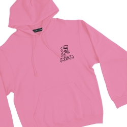 Sweat Capuche Monsieur Farfalle