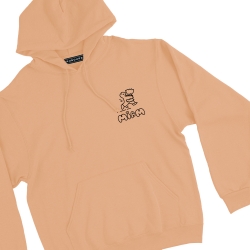 Sweat Capuche Monsieur Farfalle