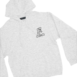 Sweat Capuche Monsieur Farfalle