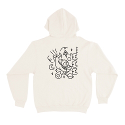 Sweat Capuche Monsieur Fusilli