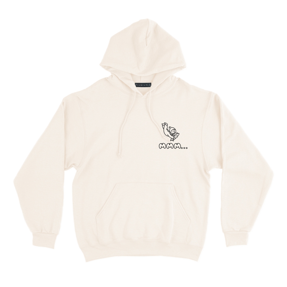 Sweat Capuche Monsieur Fusilli