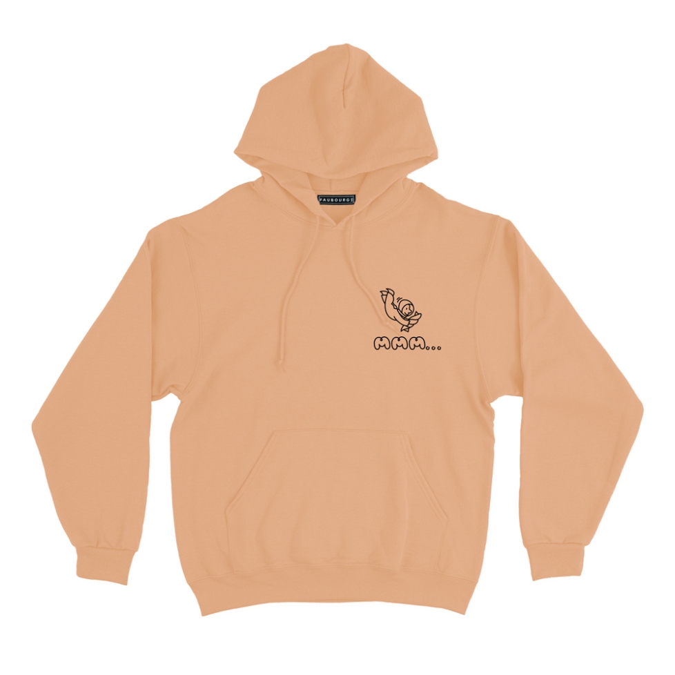Sweat Capuche Monsieur Fusilli