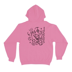Sweat Capuche Monsieur Fusilli