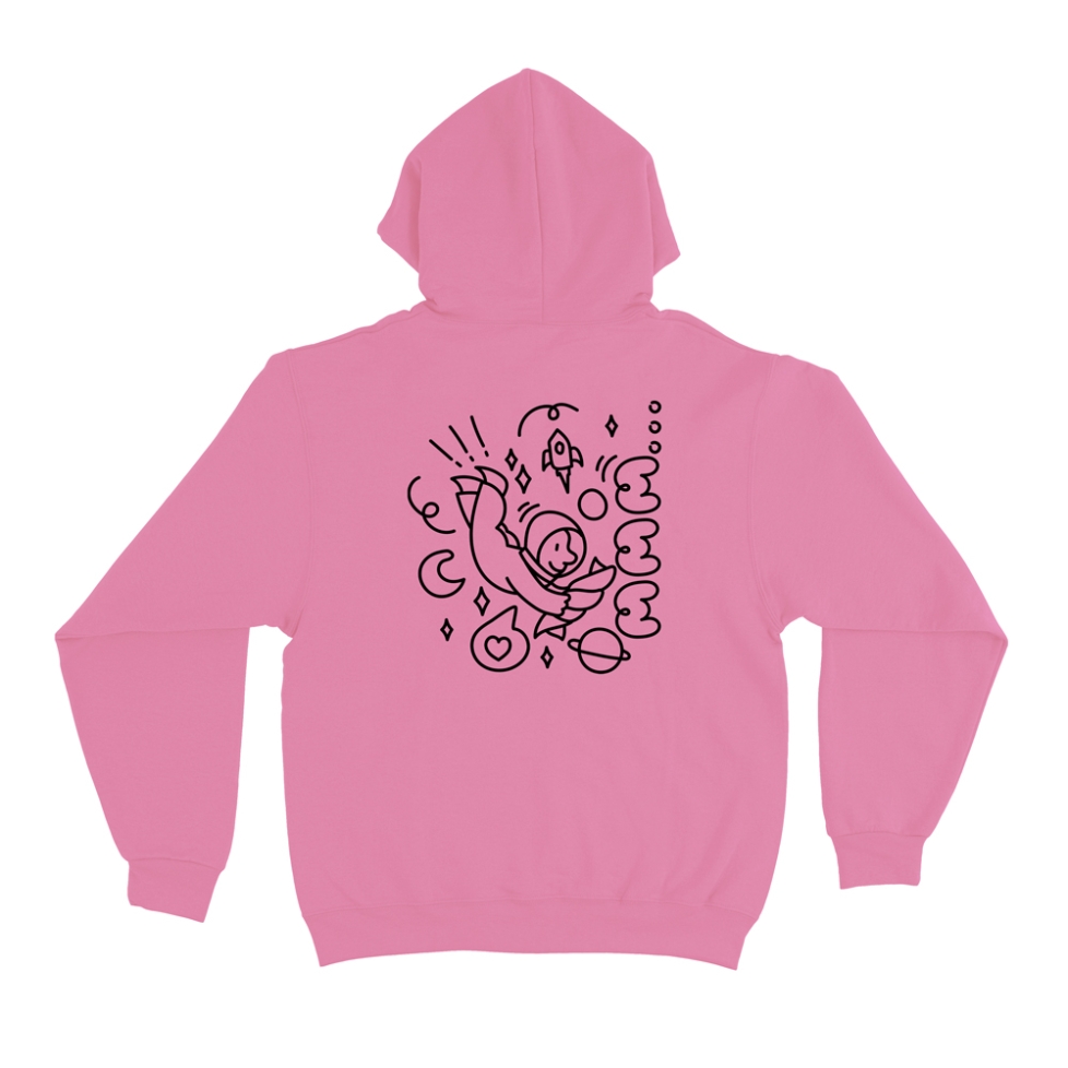 Sweat Capuche Monsieur Fusilli
