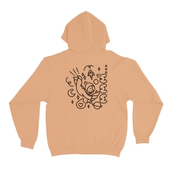 Sweat Capuche Monsieur Fusilli