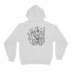Sweat Capuche Monsieur Fusilli