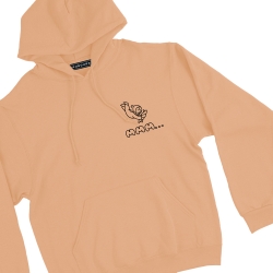 Sweat Capuche Monsieur Fusilli
