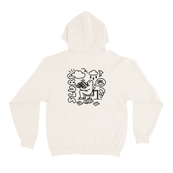 Sweat Capuche Monsieur Spaghetti