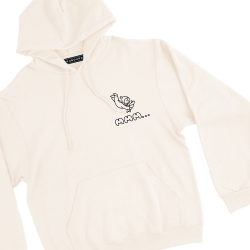 Sweat Capuche Monsieur Fusilli