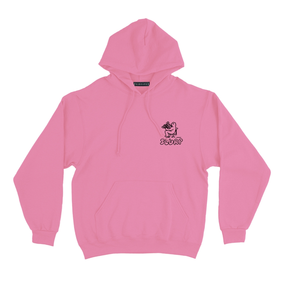 Sweat Capuche Monsieur Spaghetti