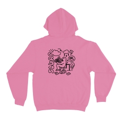 Sweat Capuche Monsieur Spaghetti