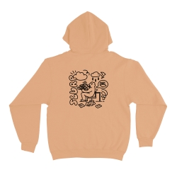 Sweat Capuche Monsieur Spaghetti