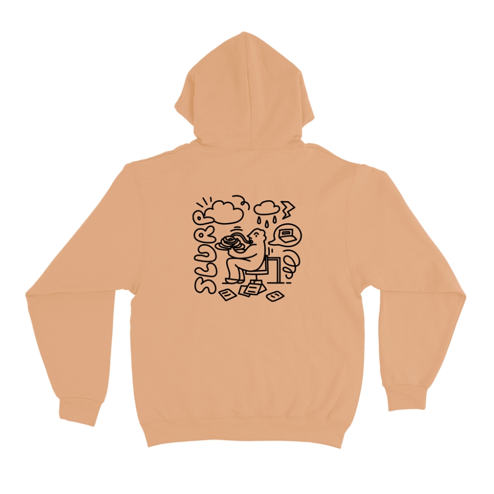 Sweat Capuche Monsieur Spaghetti