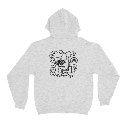 Sweat Capuche Monsieur Spaghetti