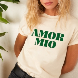 T-Shirt Crème Amor Mio