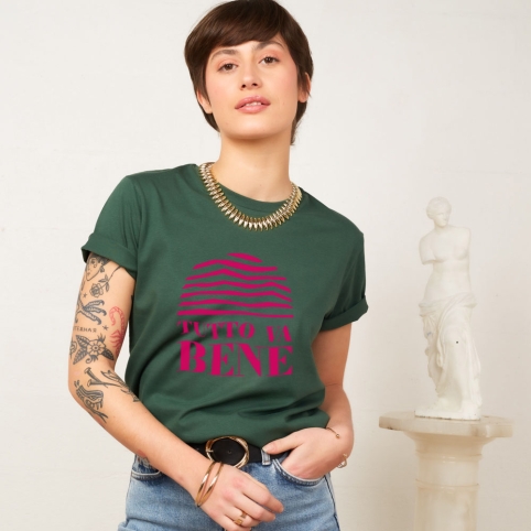 T-shirt Tutto Va Bene Femme