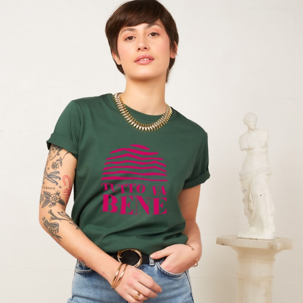 T-shirt Tutto Va Bene Femme