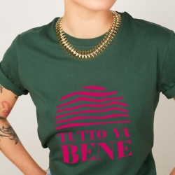 T-shirt Tutto Va Bene Femme