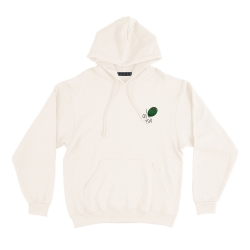 sweat capuche crème homme i olive you Faubourg 54