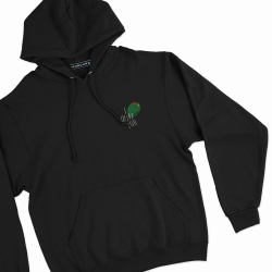 sweat capuche noir homme i olive you Faubourg 54