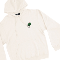 sweat capuche crème homme i olive you Faubourg 54
